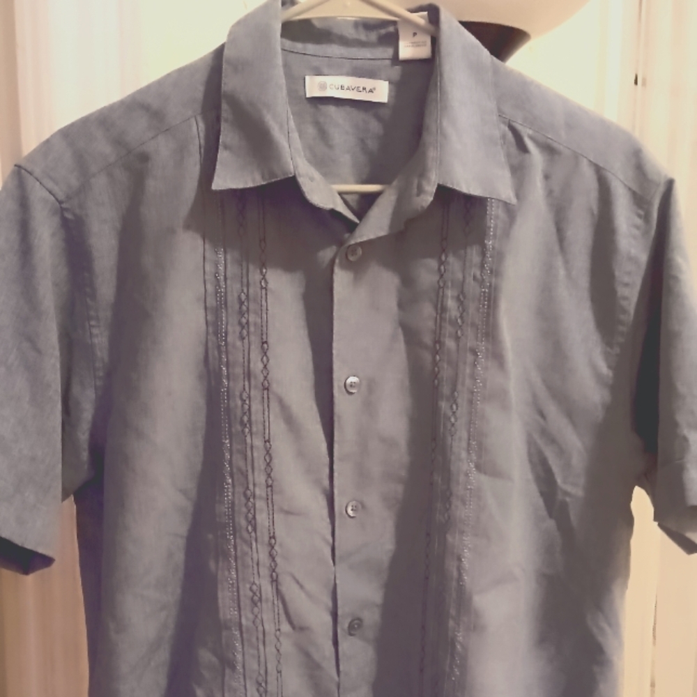 Light blue Habanera Shirt